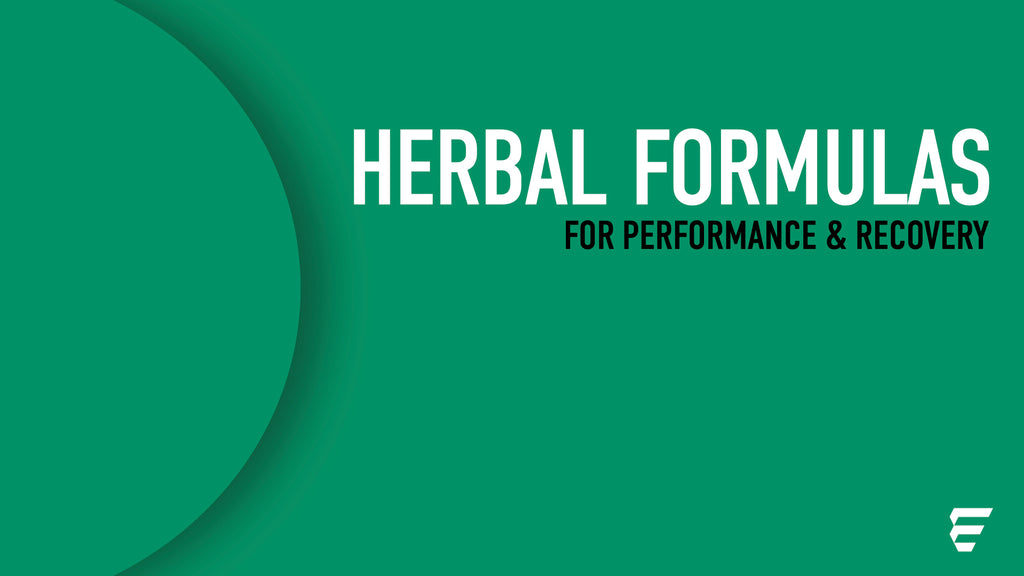 Herbal Formulas For Performance & Recovery